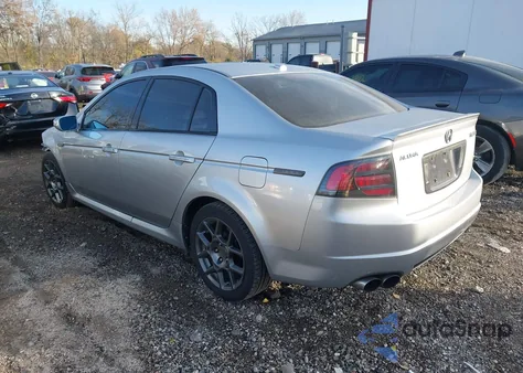 2007 Acur Tl Type-S Automatic Type S из США, поврежденный, VIN 19UUA76517A022072